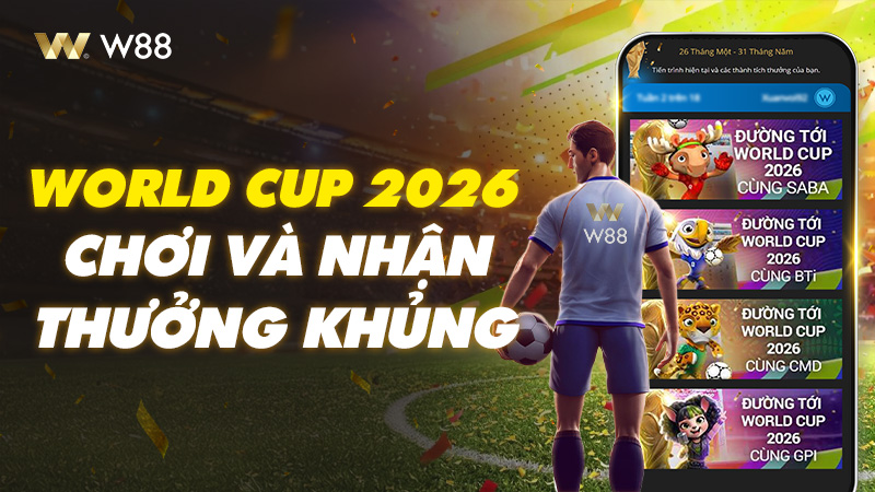 Cá cược bóng đá W88 - kèo Châu Á và in-play
