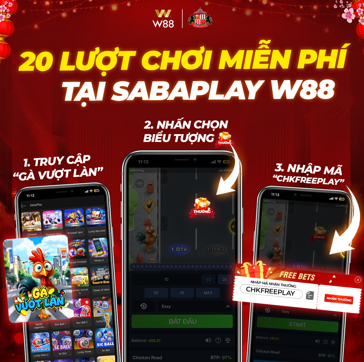 W88 Casino - 3 sảnh live dealer và 300+ slot